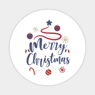 Merry Christmas Magnet